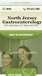 Mobile Screenshot of njgastro.com